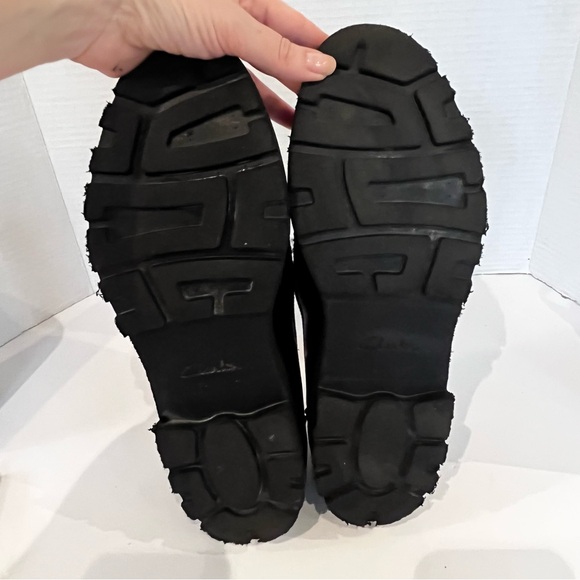 Screen Worn Interview With The Vampire Clarks Lug Sole Loafers Black Size 11 - Picture 10 of 12